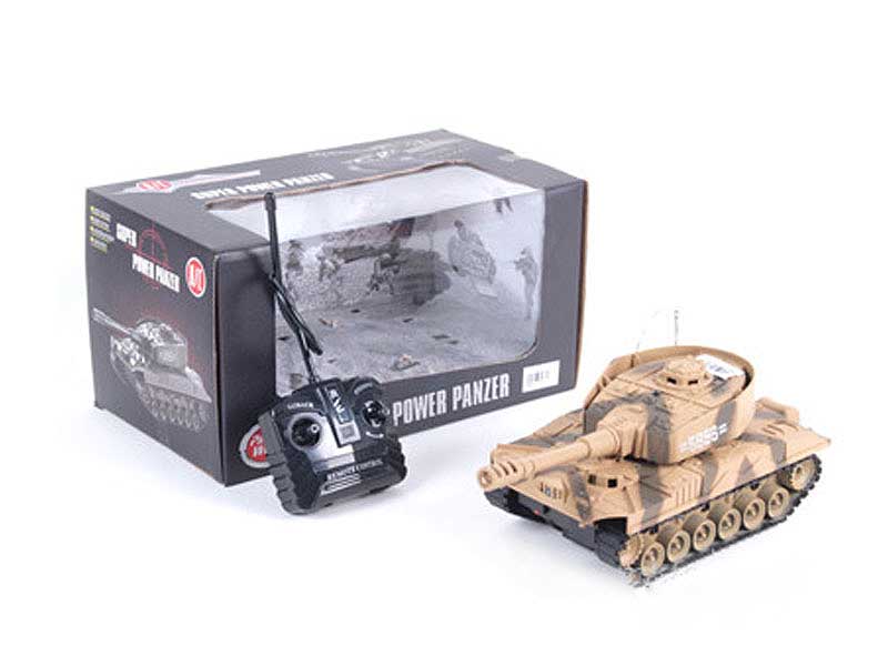 R/C Ppanzer 4Ways W/L_M(2C) toys