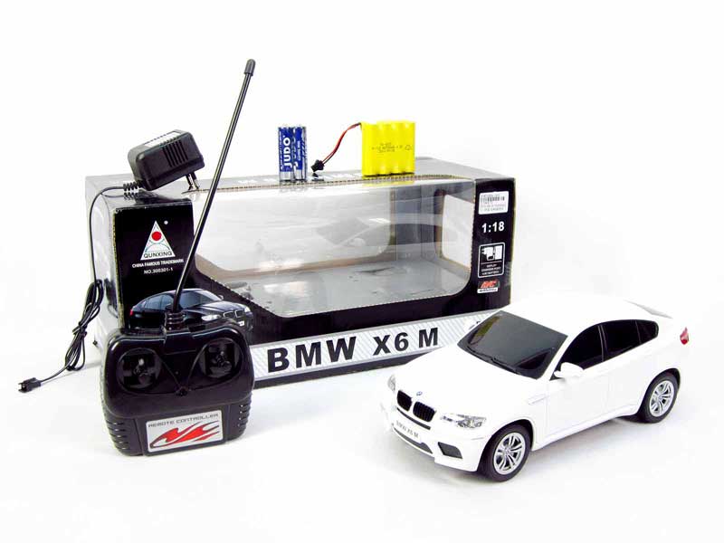 1:18 R/C Car W/Charge(3C) toys
