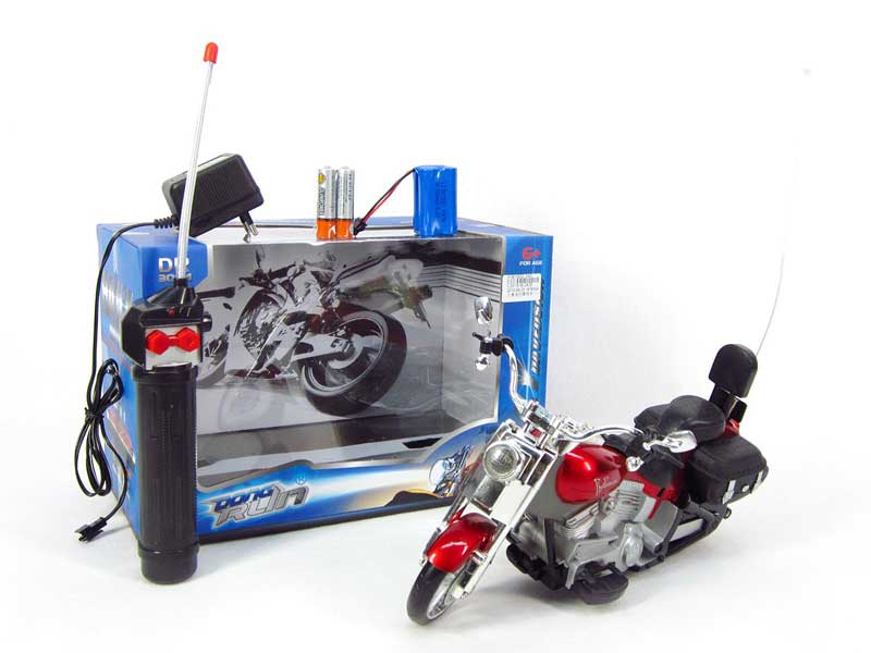 R/C Motorcycle 3Ways W/Charger toys