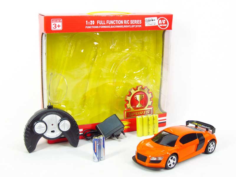 1:20 R/C Car 4Ways W/L_Charge(3C) toys