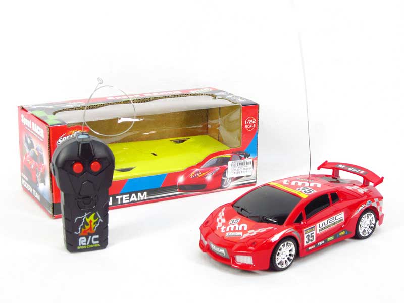 R/C Racing Car 2Ways W/L(2C) toys