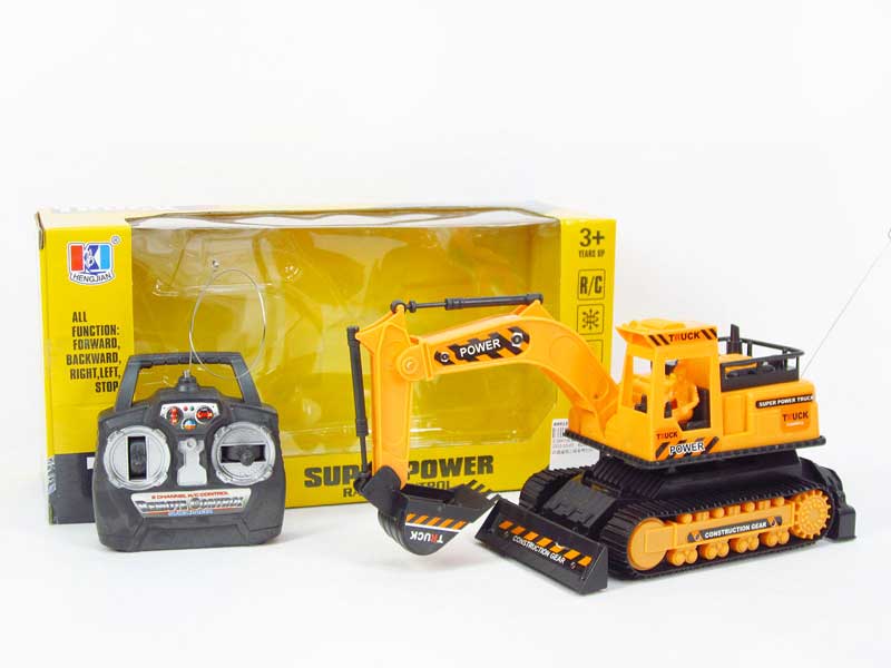 R/C Construction Truck 4Ways W/L toys
