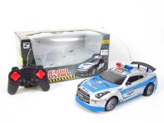 1:18 R/C Police Car toys