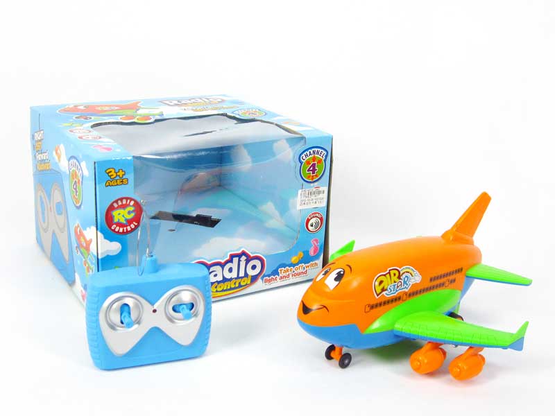 R/C Airplane 4Way W/L_S toys