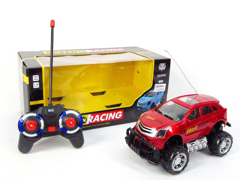 1:18 R/C Cross-country Car 4Ways(2C) toys