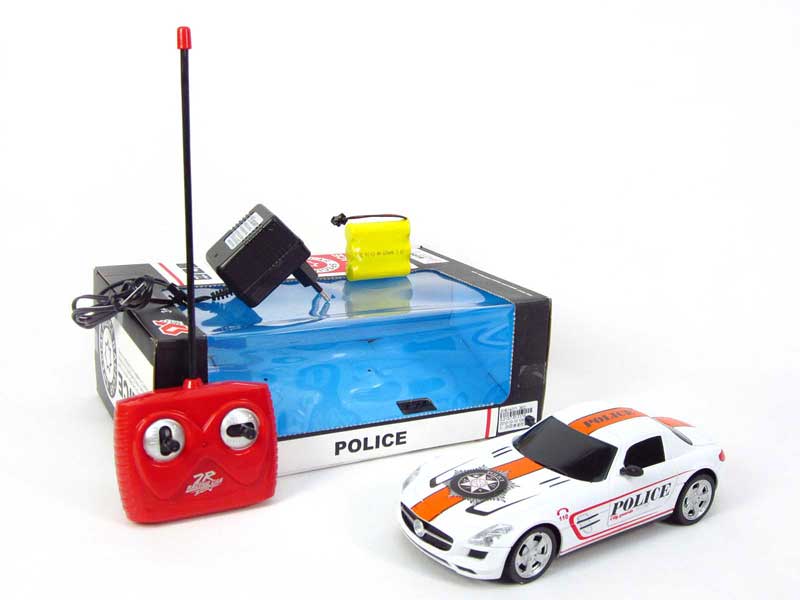 1:20 R/C Police Car 4Ways W/Charge(2C) toys
