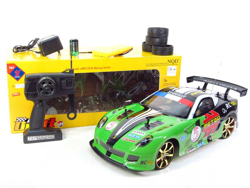 1:10 R/C 4WD Car W/L_Charger toys