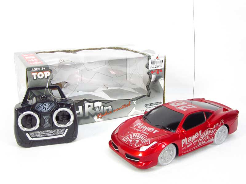 R/C Racing Car 4Way W/L(2C) toys