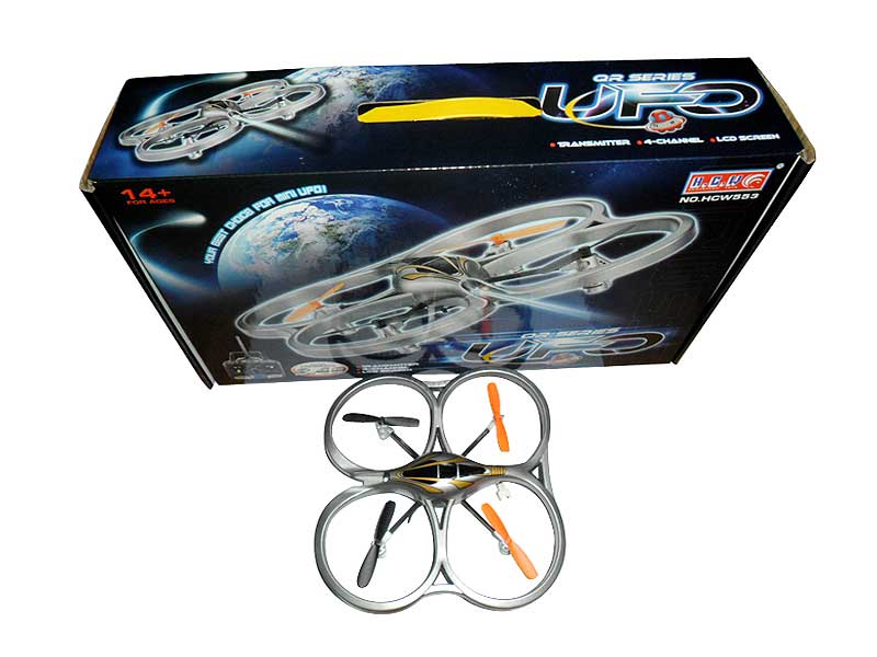 R/C Flying Disk W/L_Gyro toys