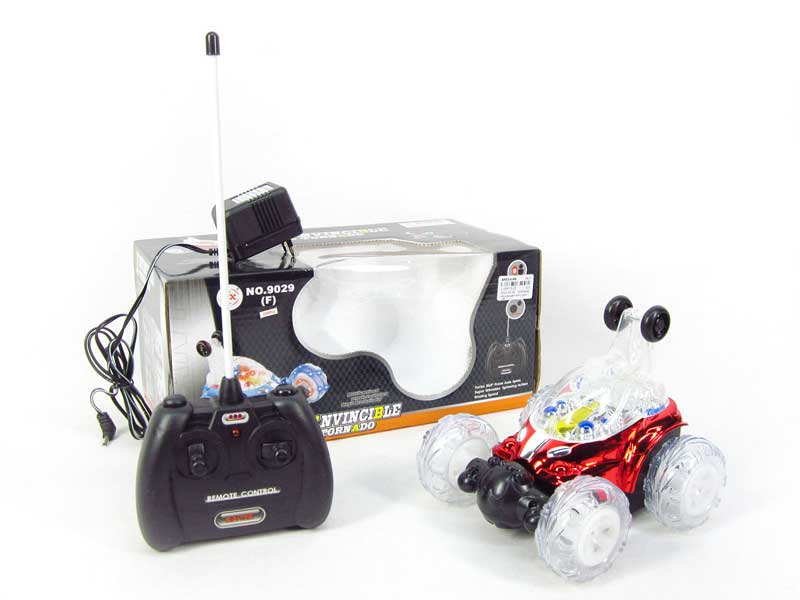 R/C Tumbling Car 5Ways W/L_M(2C) toys