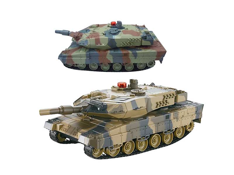 1:24 Infrared Battle Tank(2C) toys