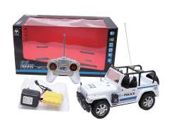 1:16 R/C Police Car 4Ways W/Charge(2C)