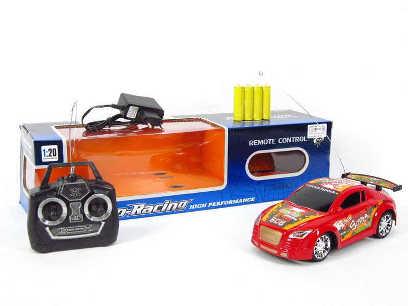 R/C Racing Car 4Way W/Charge(3C) toys