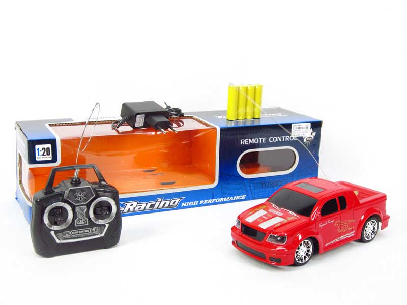 R/C Racing Car 4Way W/Charge(3C) toys