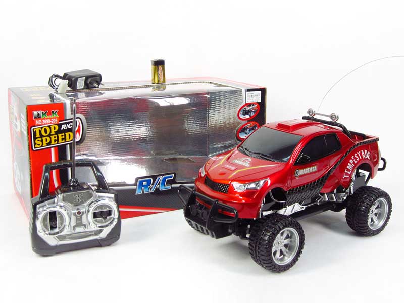 R/C Cross-country Car 4Ways(2C) toys