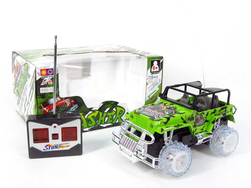 R/C Jeep 4Ways toys