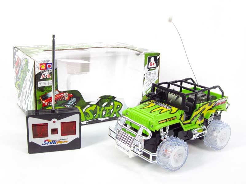 R/C Jeep 4Ways toys