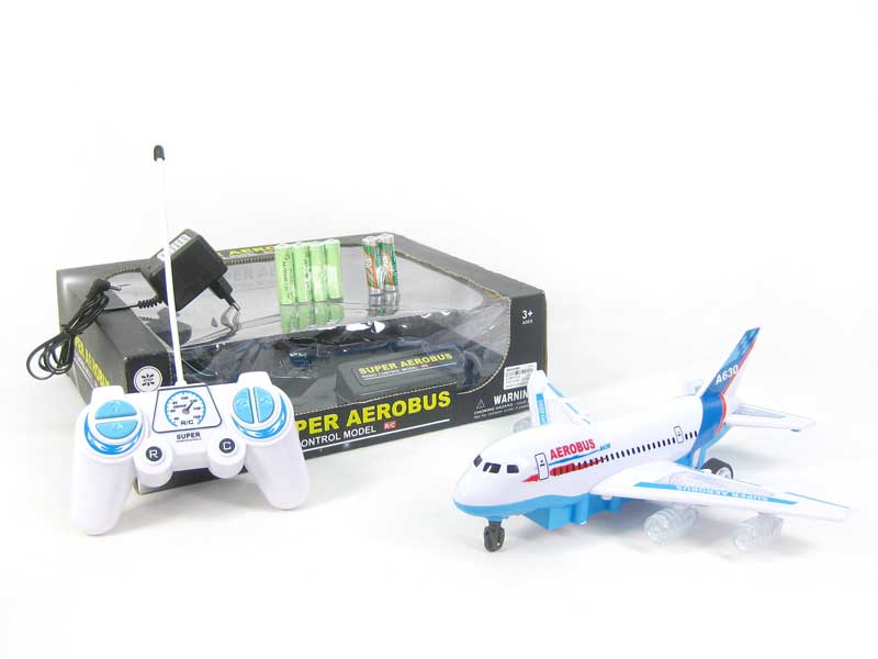 R/C Airplane 4Ways W/L_M toys