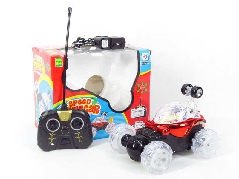 R/C Tip Lorry Car W/L_M(2C) toys