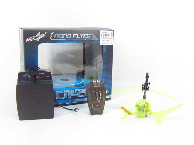 R/C Flying Disk W/L(3C) toys