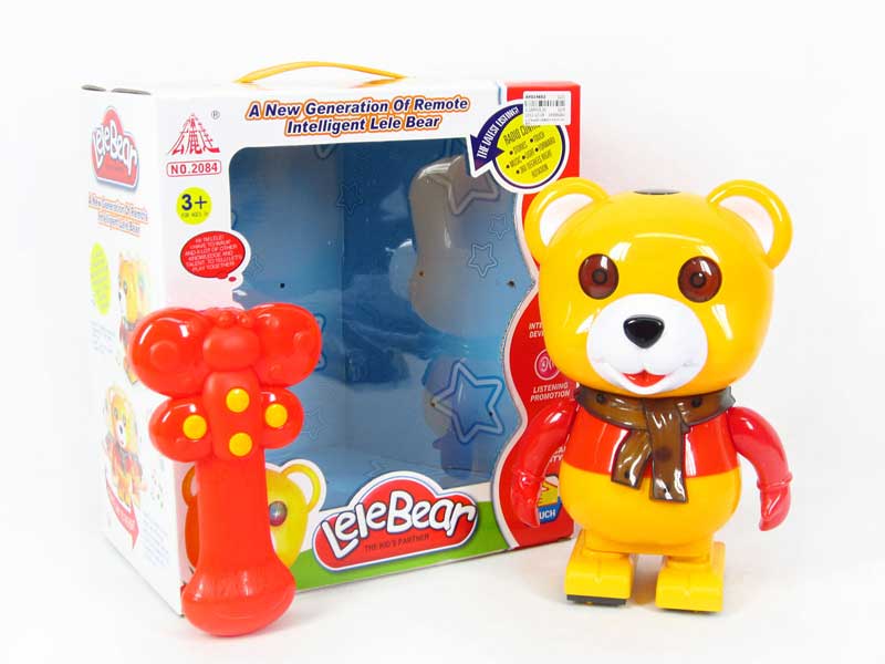 R/C Touch Bear W/L_M toys