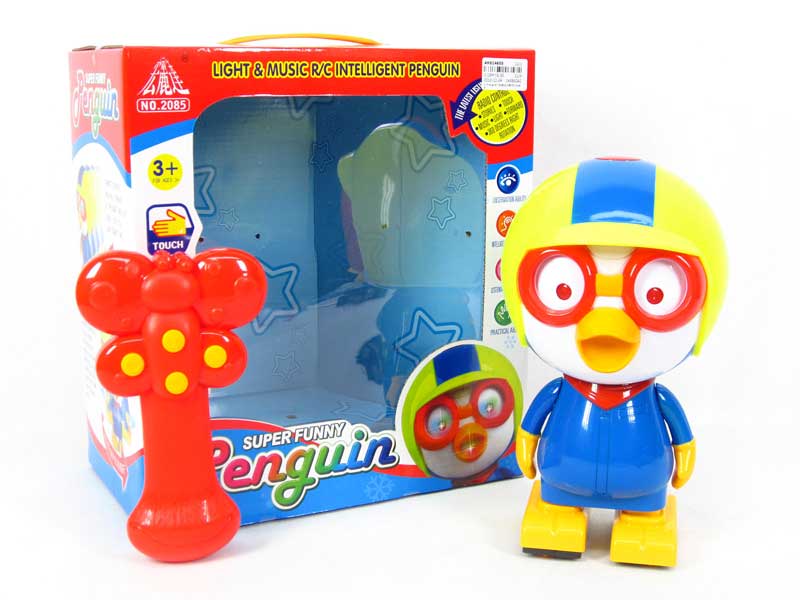 R/C Touch Penguin W/L_M toys