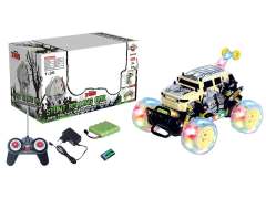 R/C Stunt Tip Lorry 5Ways W/Charger(2C) toys