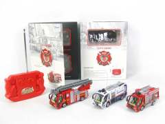 1:87 R/C Fire Engine 4Ways(4S) toys
