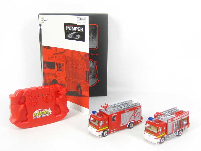 1:87 R/C Fire Engine 4Ways(4S) toys