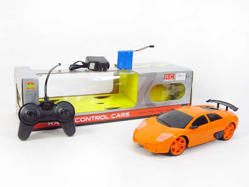 1:16 R/C Car 4Ways W/L_Charge(3C) toys