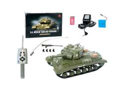 2.4G 1:16 R/C Tank W/Charge