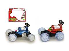 R/C Stunt Tip Lorry W/L_M(2C) toys