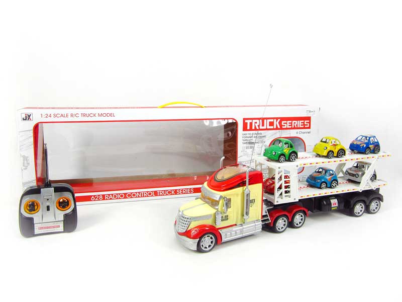 R/C Tow Truck 4Way W/L_M toys