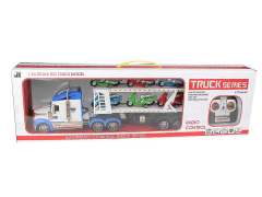 R/C Tow Truck 4Way W/L_M toys