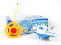 R/C Airplane 2Ways W/L_M toys