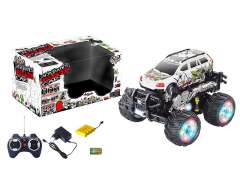 1:18 R/C Stunt Car W/L_M(2C) toys