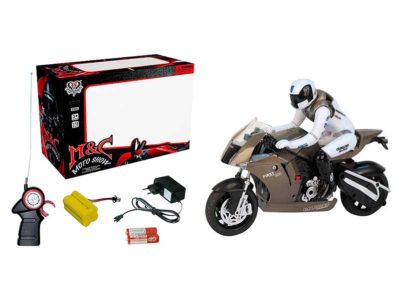 R/C Motorcycle 3Ways(2C) toys