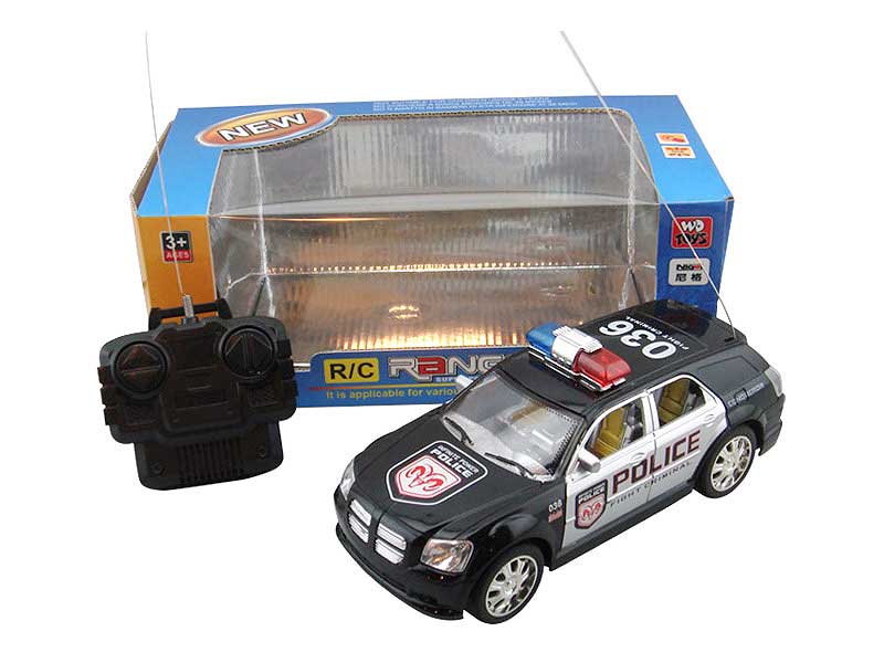R/C Police Car 4Ways(6S) toys