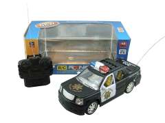 R/C Police Car 4Ways(6S) toys