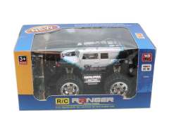 R/C Cross-country Car 4Ways  W/L_Charge(3S) toys