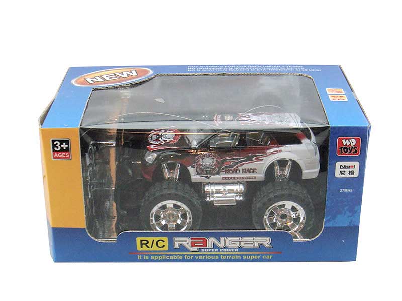 R/C Cross-country Car 4Ways  W/L_Charge(3S) toys
