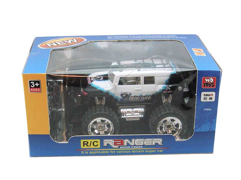 R/C Cross-country Car 4Ways W/L(3S) toys