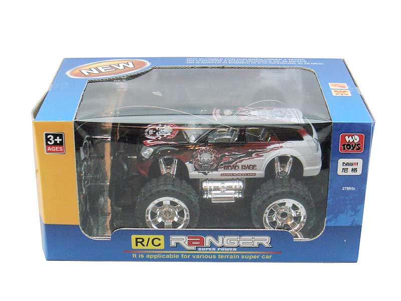 R/C Cross-country Car 4Ways W/L(3S) toys