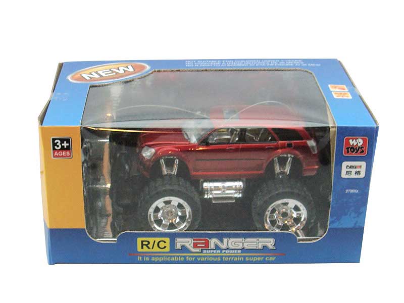 R/C Cross-country Car 4Ways W/L_Charge(3S) toys