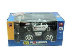 R/C Cross-country Police Car 4Ways W/L(3S) toys