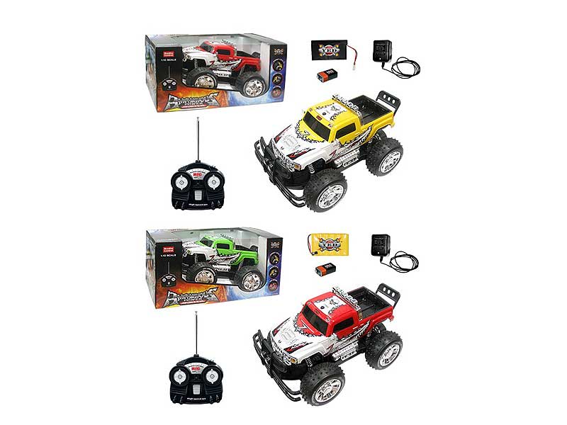 R/C Cross-country Car W/L_M(3C) toys