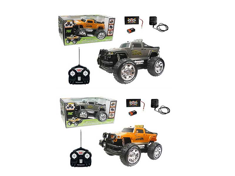 R/C Cross-country Car W/L_M(2C) toys