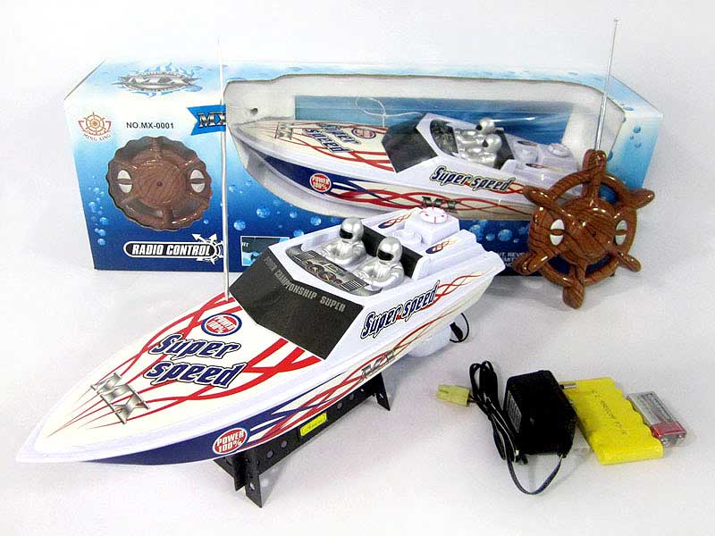 R/C Boat 4Way W/Charge toys