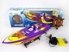 R/C Boat 4Way W/Charge toys