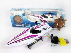 R/C Boat 4Way W/Charge toys